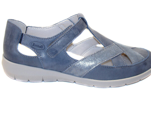 Chaussure velcro Swedi Oxy