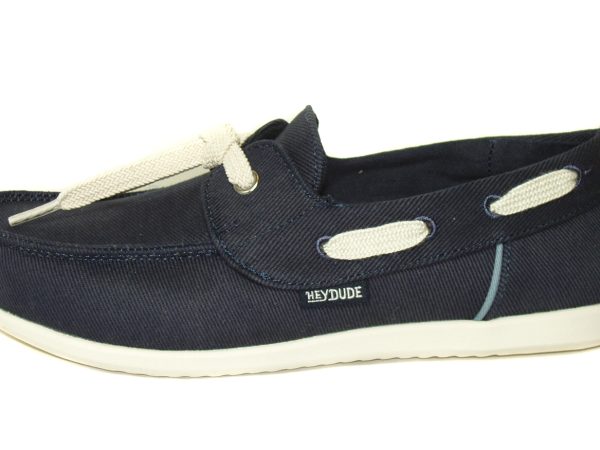 Harbor BreezeLoWashed Twill Heydude