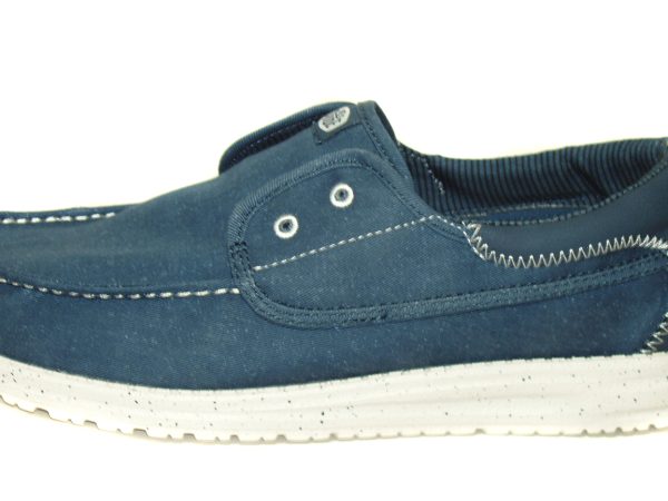 Sportwear HeyDude Wally Cru Stretch canvas