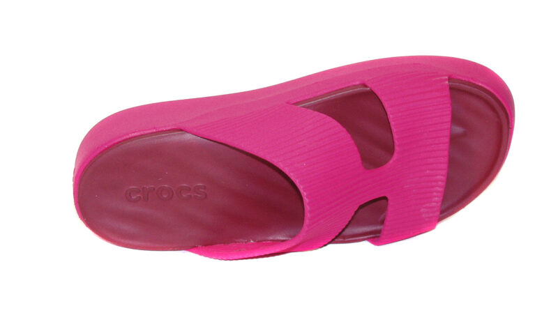 Mule Crocs Getaway Groove Platform H-Strap – Image 2