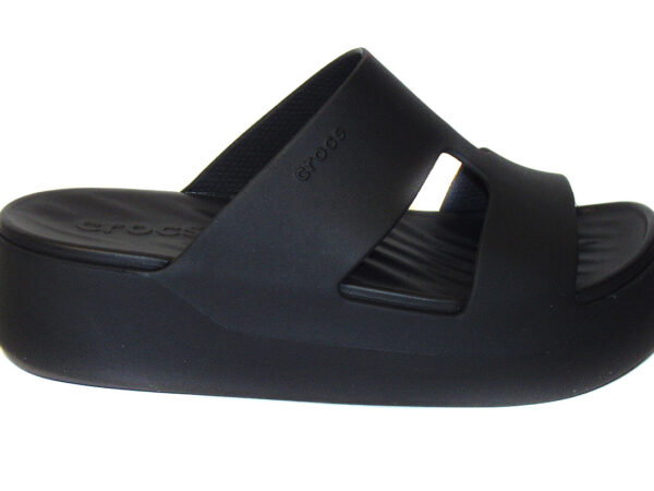 Getaway Platform H-Strap Crocs