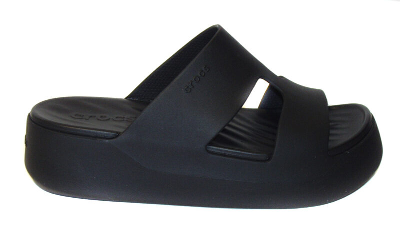 Getaway Platform H-Strap Crocs