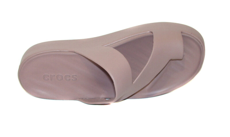 Getaway Platform Toe Loop Crocs – Image 2