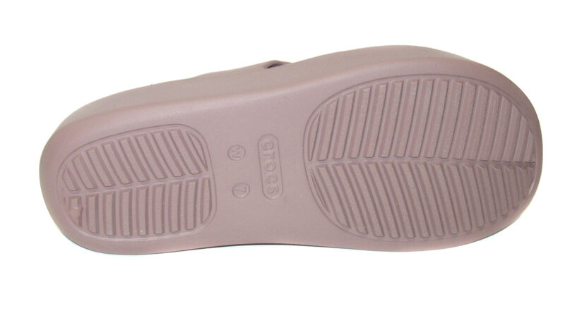 Getaway Platform Toe Loop Crocs – Image 3
