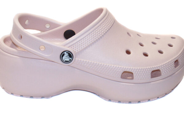 Platform Clogw Crocs