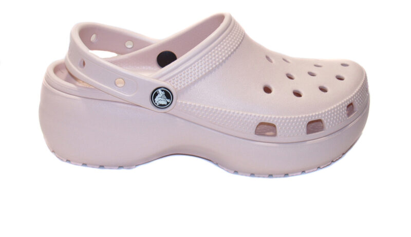 Platform Clogw Crocs