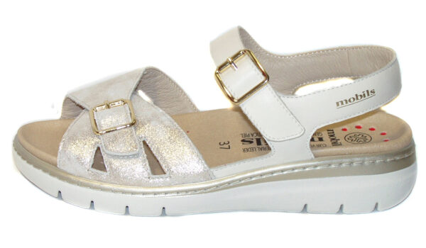 LEONNA MEPHISTO BEIGE 1