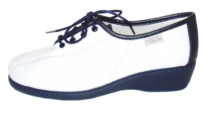Chaussure lacet Maison de l'espadrille 6626