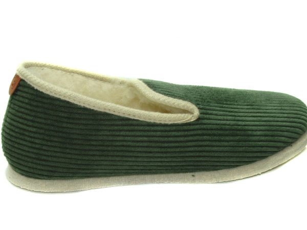 Chausson Chausse Mouton Retro