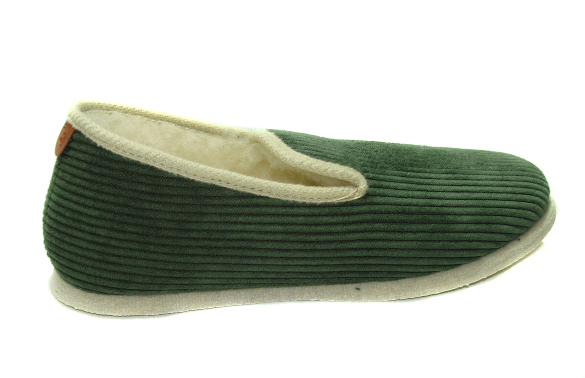 Chausson Chausse Mouton Retro